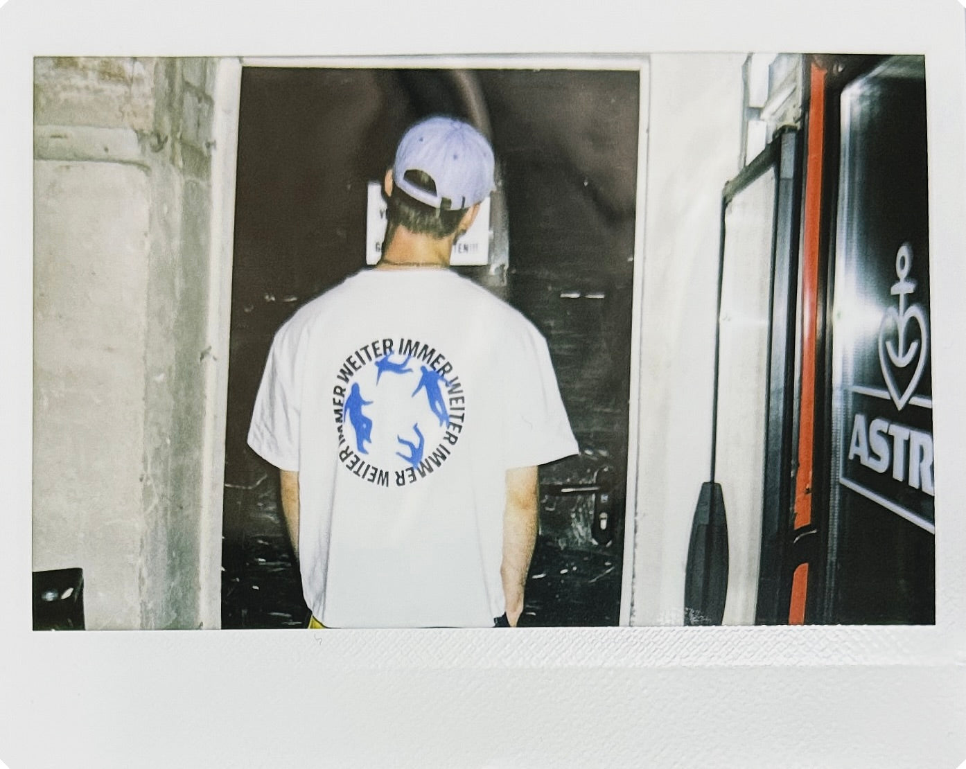 Egon Werler · Immer Weiter · Shirt