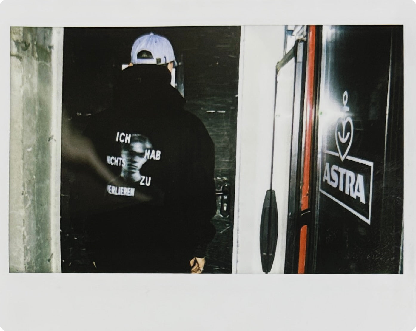 Egon Werler · nichts zu verlieren · Hoodie