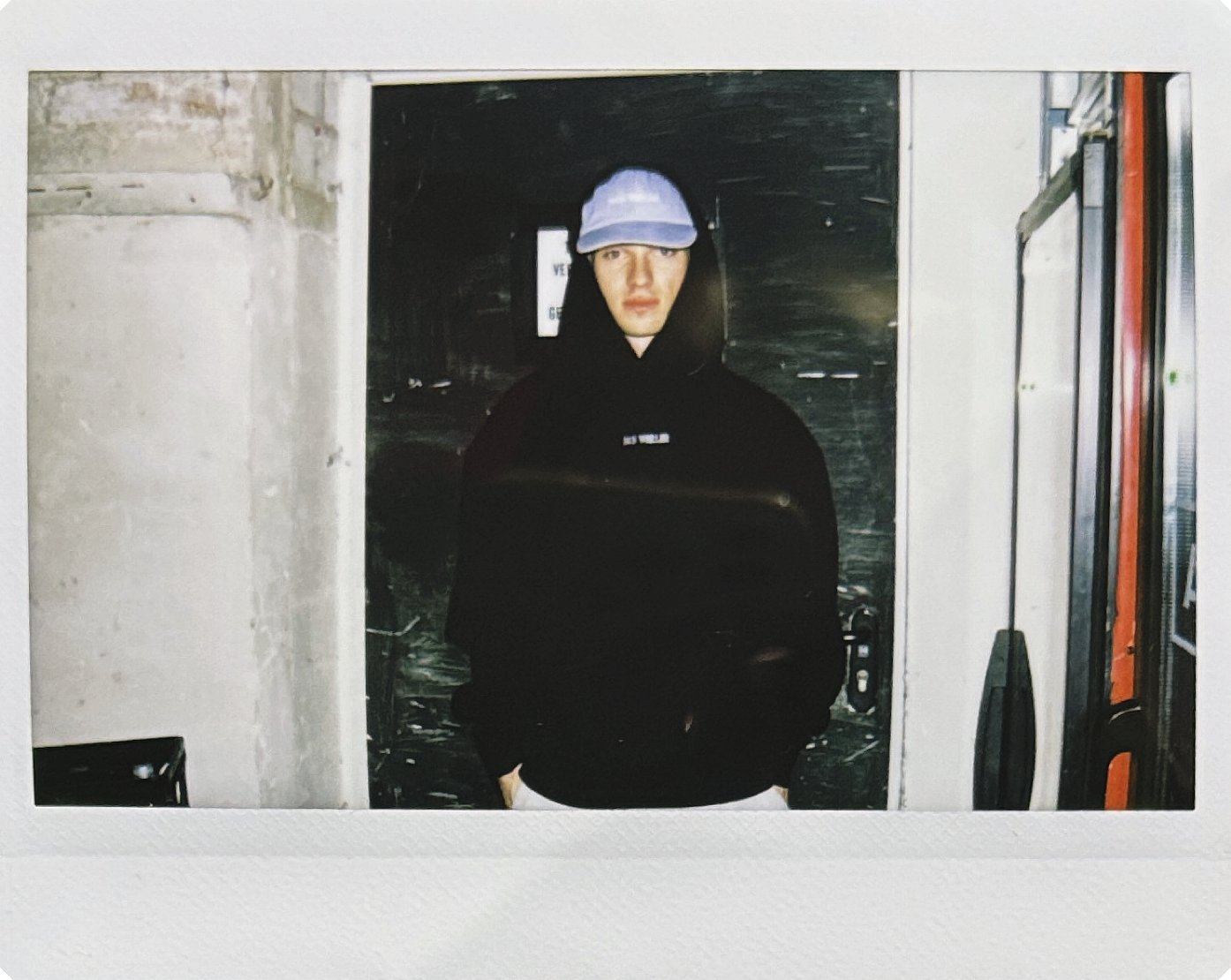 Egon Werler · nichts zu verlieren · Hoodie