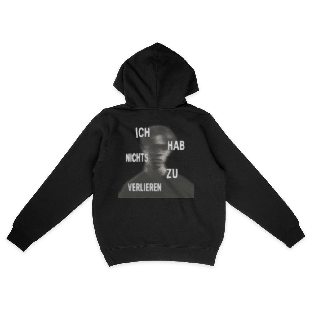 Egon Werler · nichts zu verlieren · Hoodie
