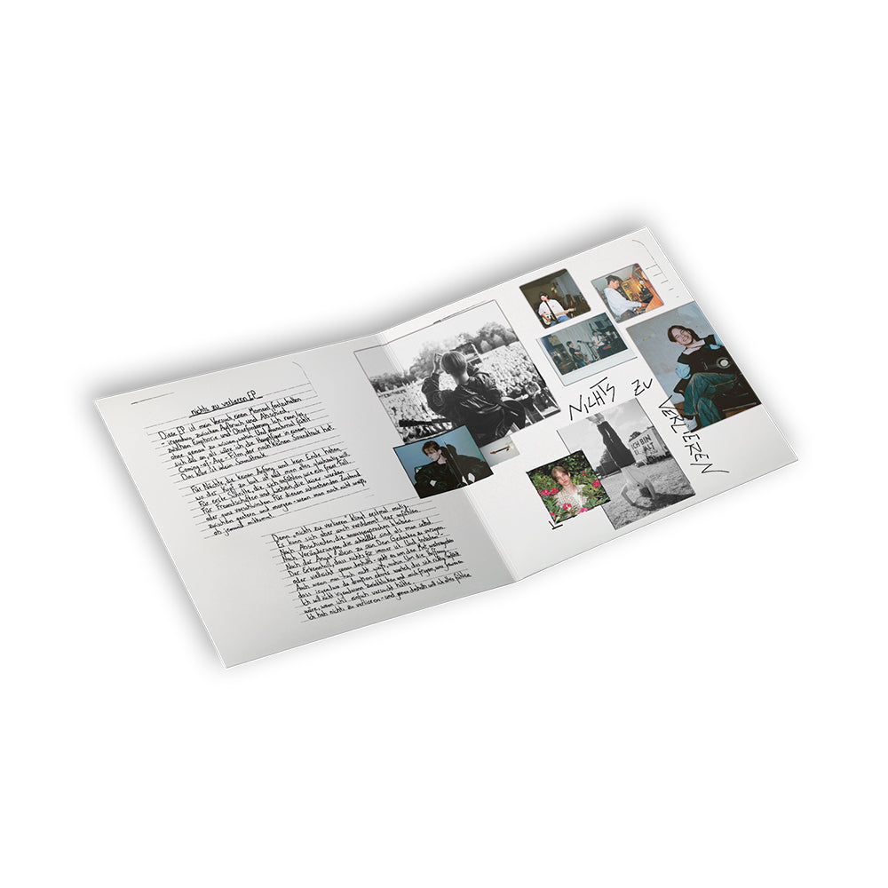 Egon Werler · nichts zu verlieren · EP Vinyl