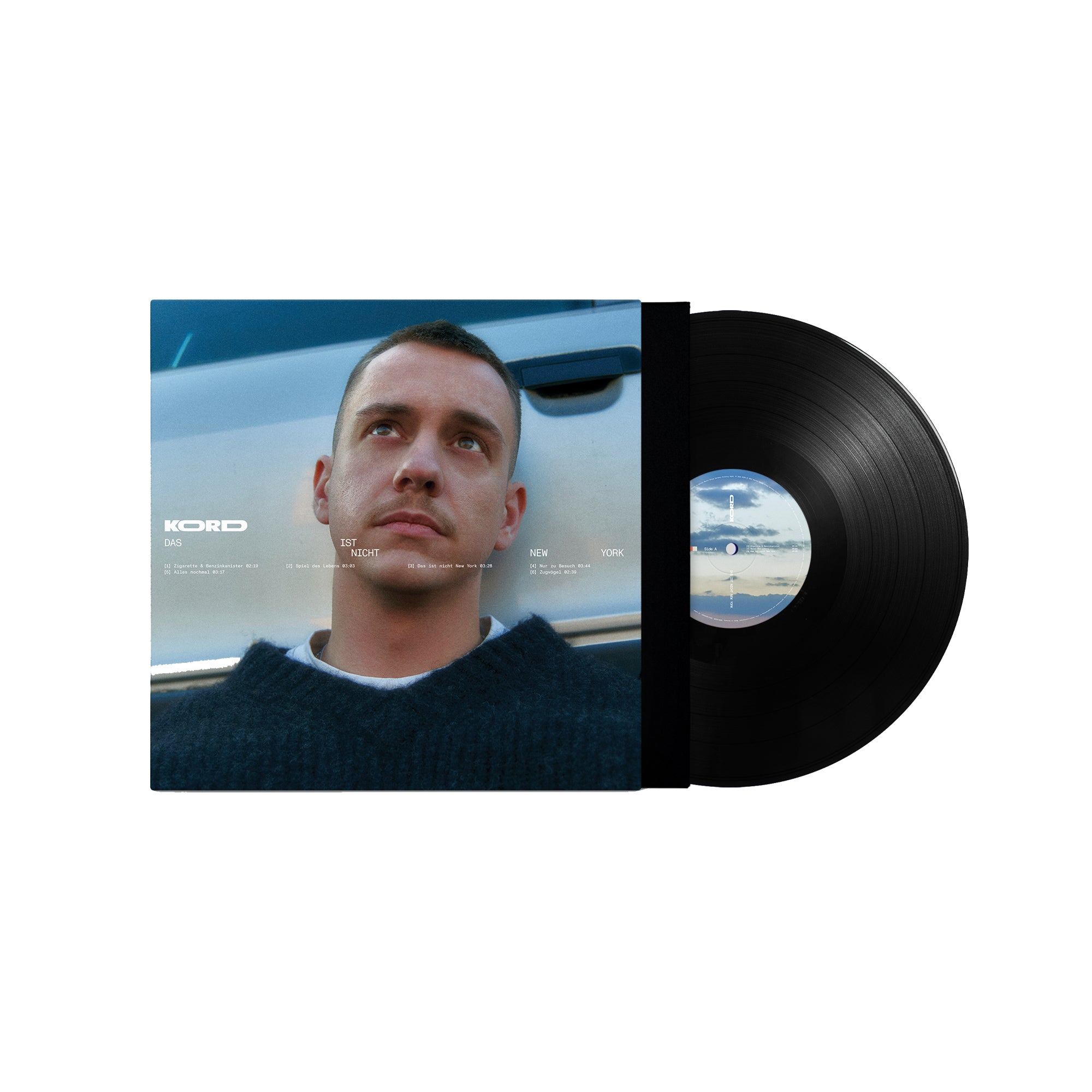 KORD · Das ist nicht New York · Vinyl (Pre Order)
