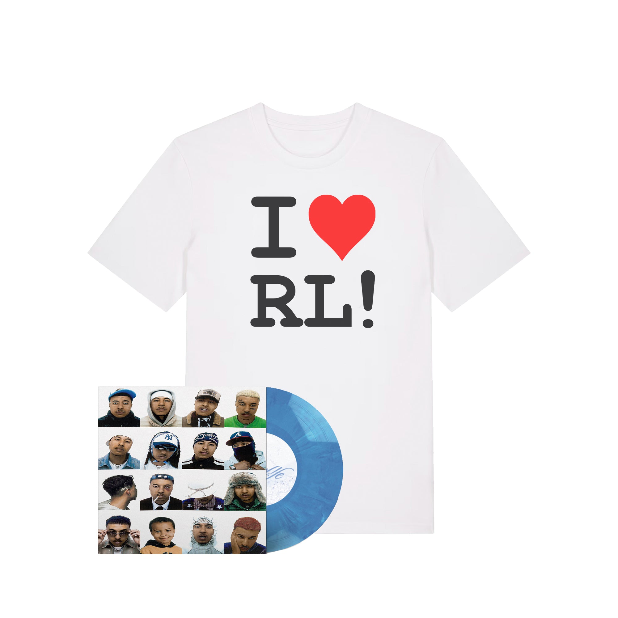 LUIS · I LOVE REAL!FE BUNDLE (PRE ORDER)