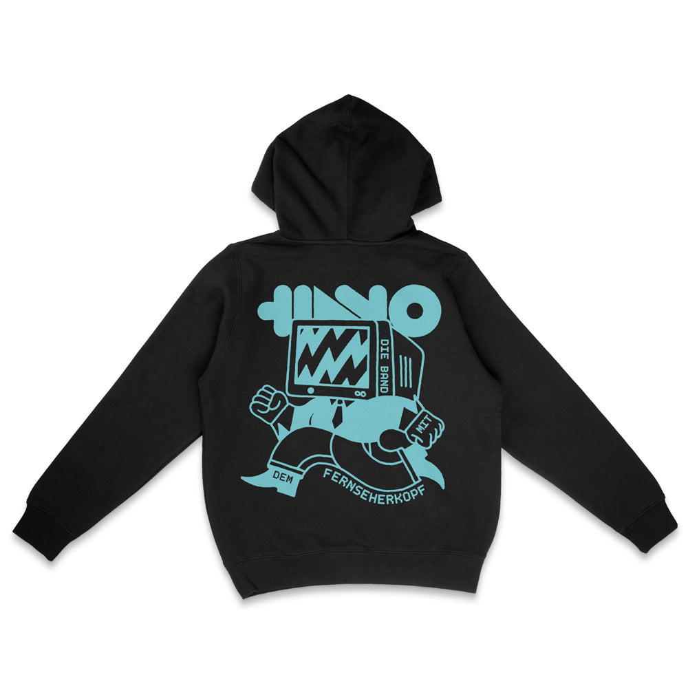 Tiavo · Fernseherkopf Hoodie Black