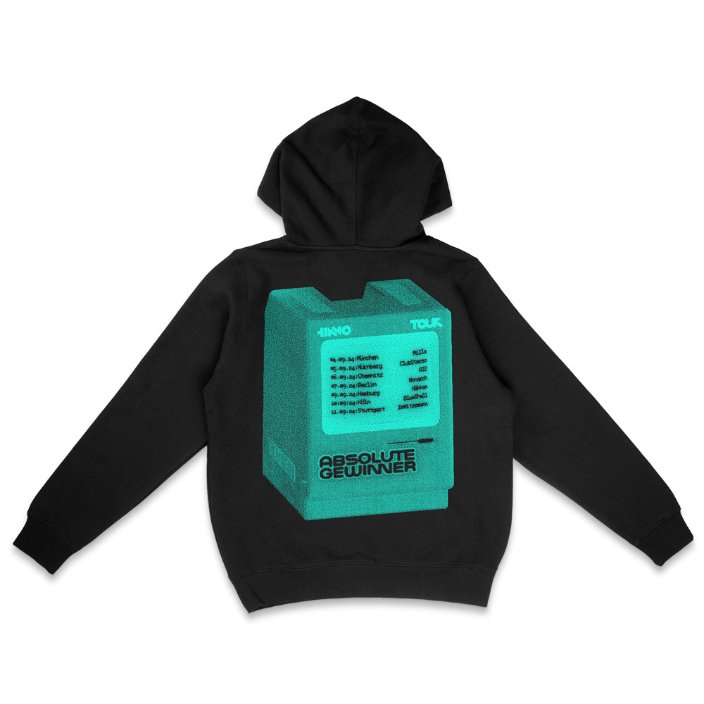 Tiavo · TV Hoodie Black