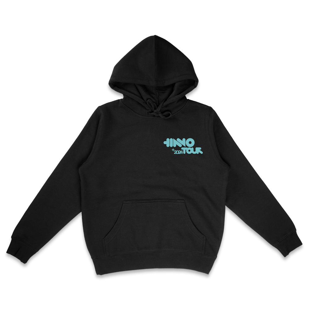 Tiavo · TV Hoodie Black