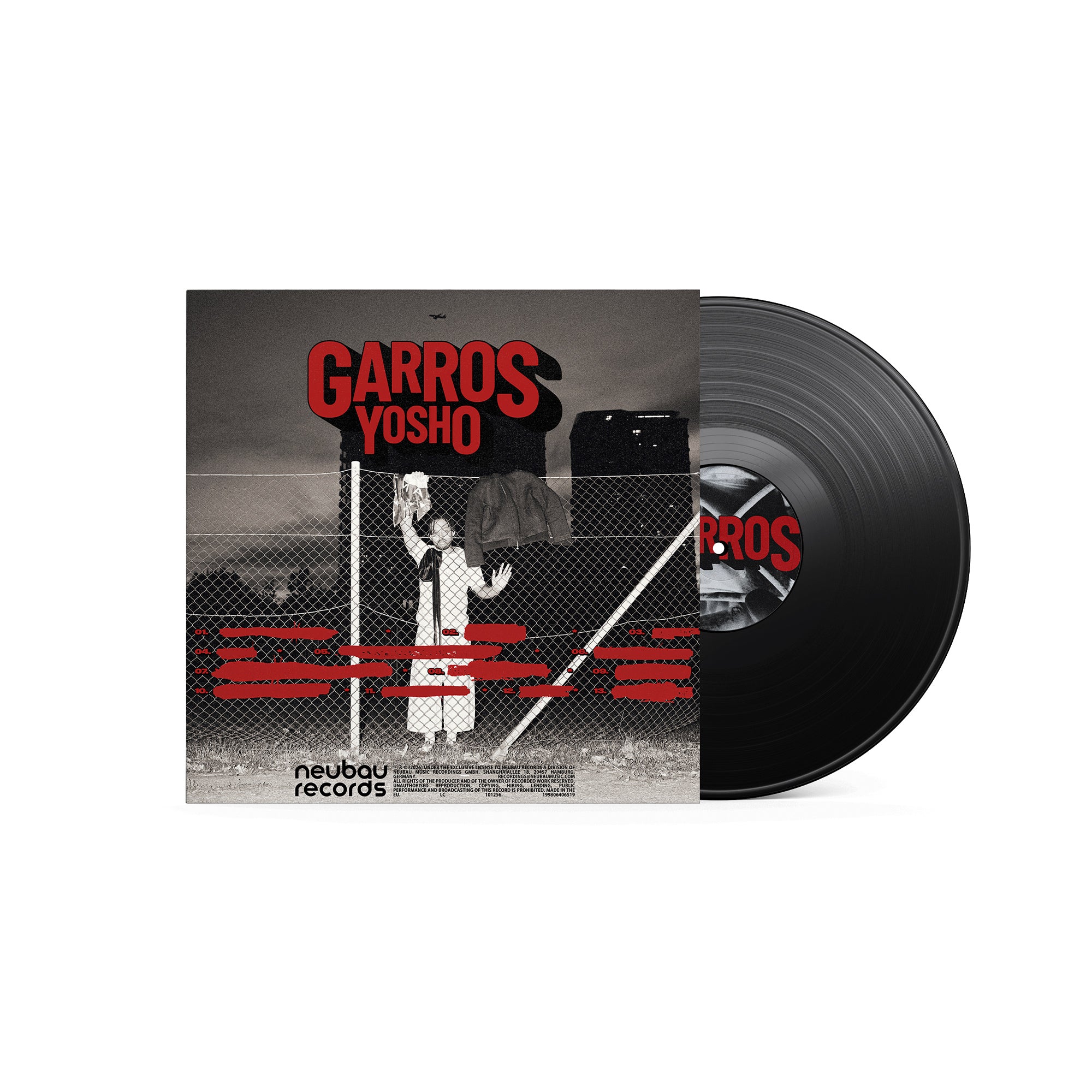 Yosho · Garros · Vinyl (Pre Order)
