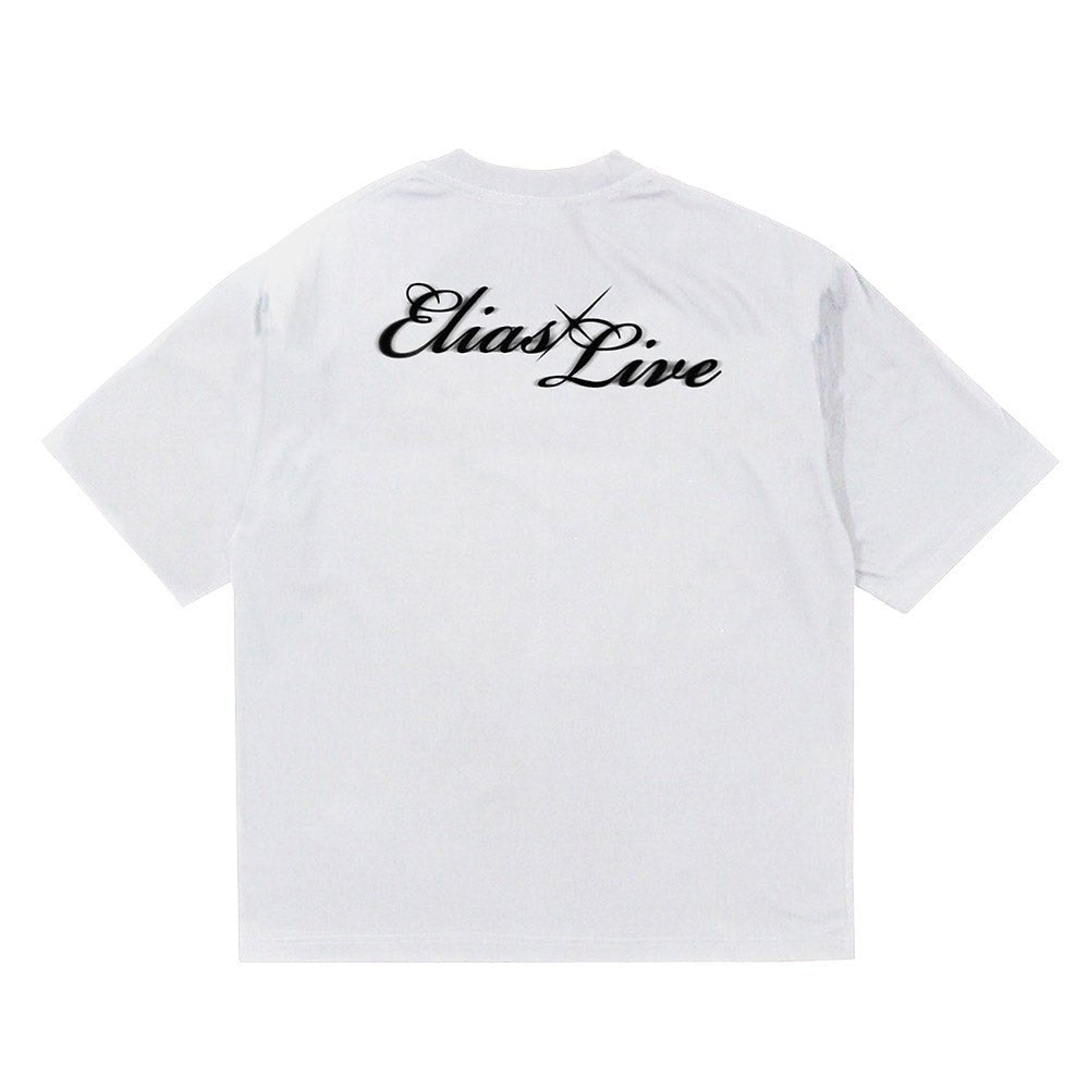 Elias · Live Shirt White - hypecart. Merchandise