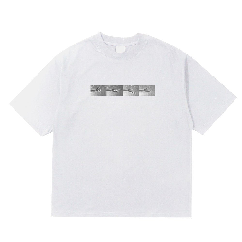 Elias · Live Shirt White - hypecart. Merchandise