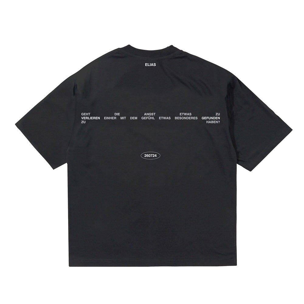 Elias · Verlieren/Gefunden Shirt Black - hypecart. Merchandise