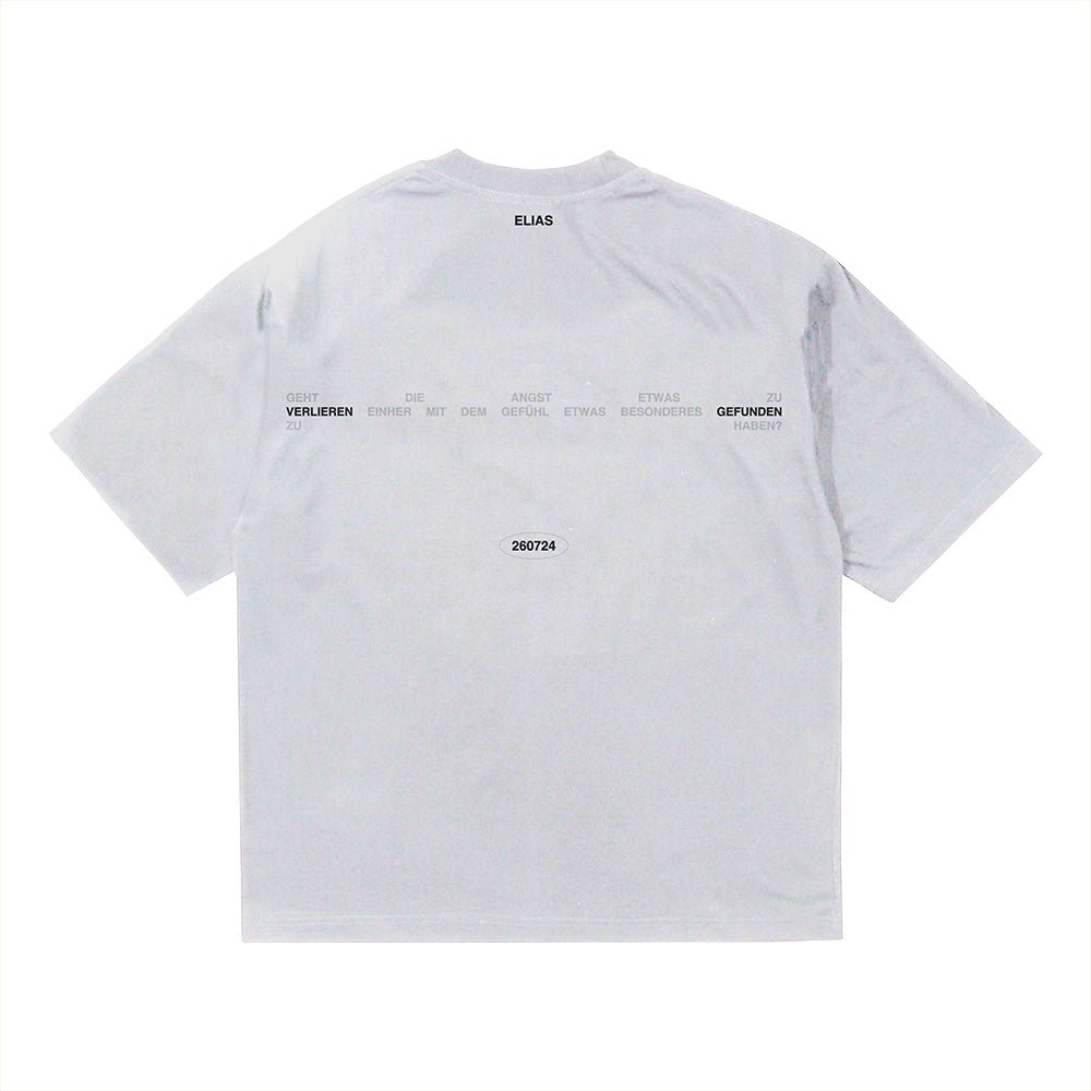 Elias · Verlieren/Gefunden Shirt White - hypecart. Merchandise