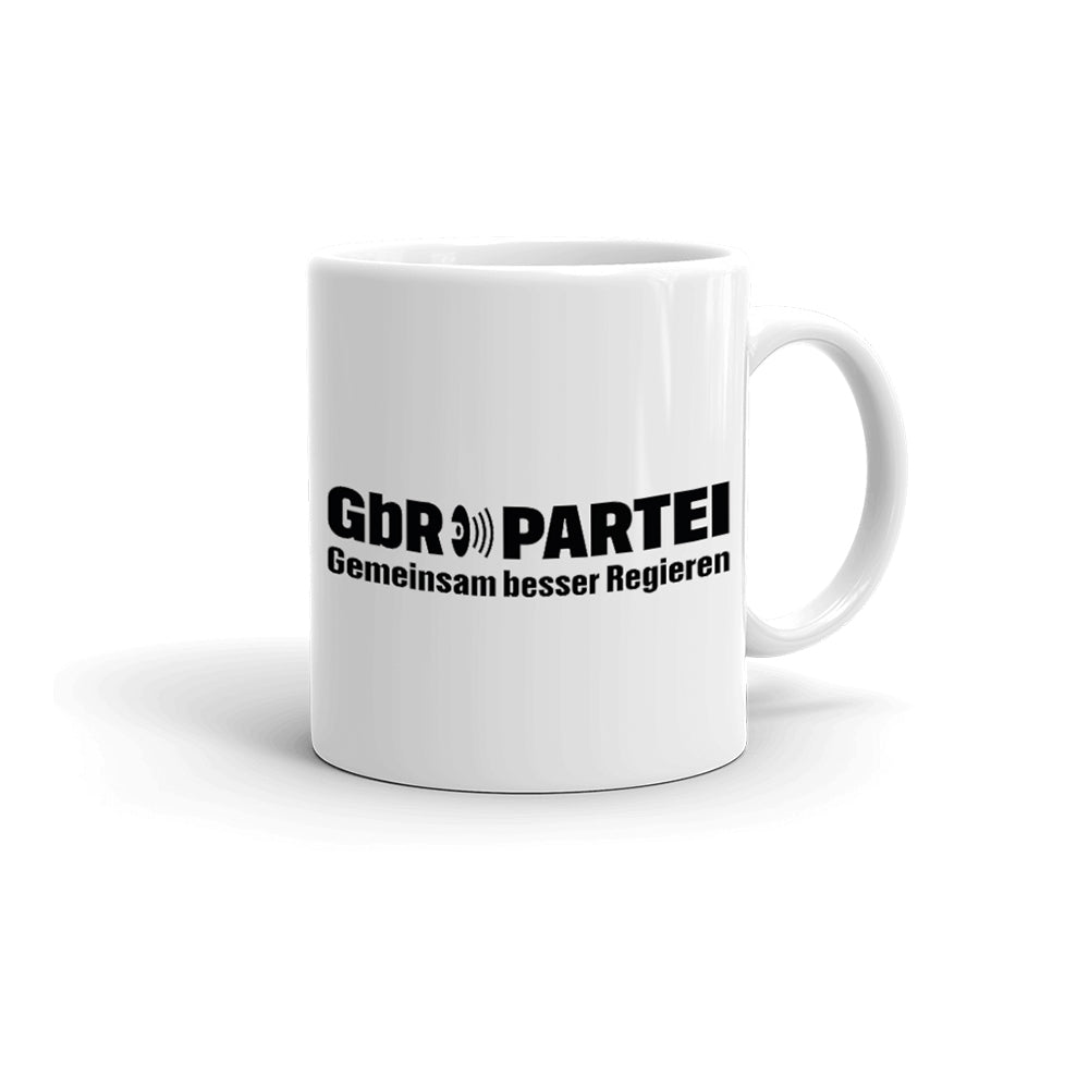 GbR · Partei Tasse - hypecart. Merchandise