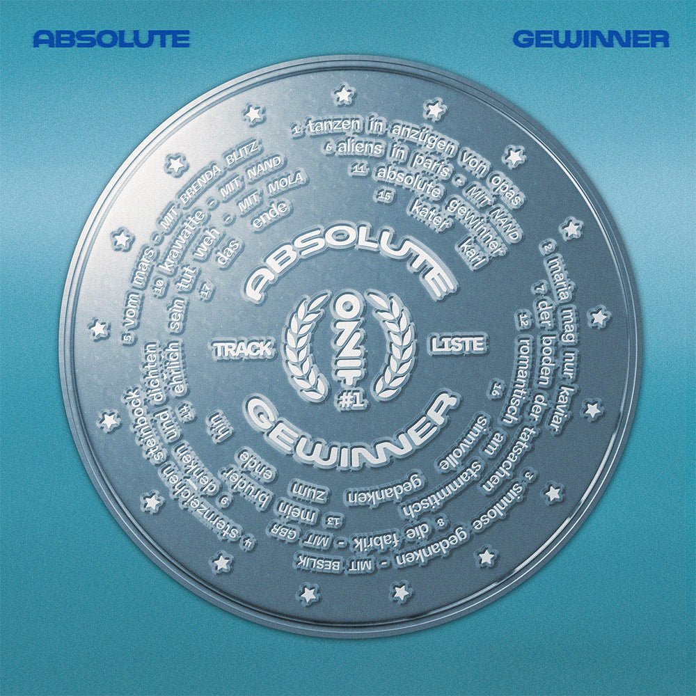 Tiavo · Absolute Gewinner Vinyl (Pre Order) - hypecart. Merchandise