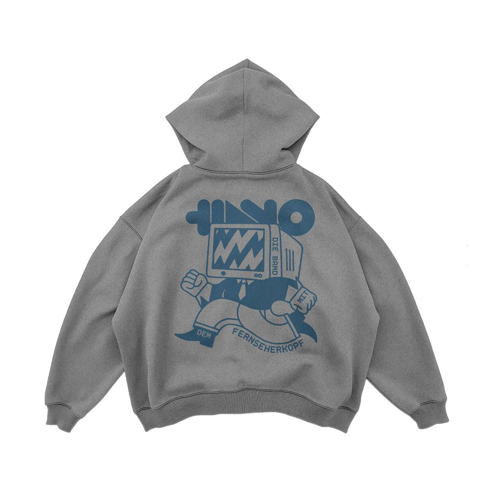 Tiavo · Fenseherkopf Hoodie Grey - hypecart. Merchandise