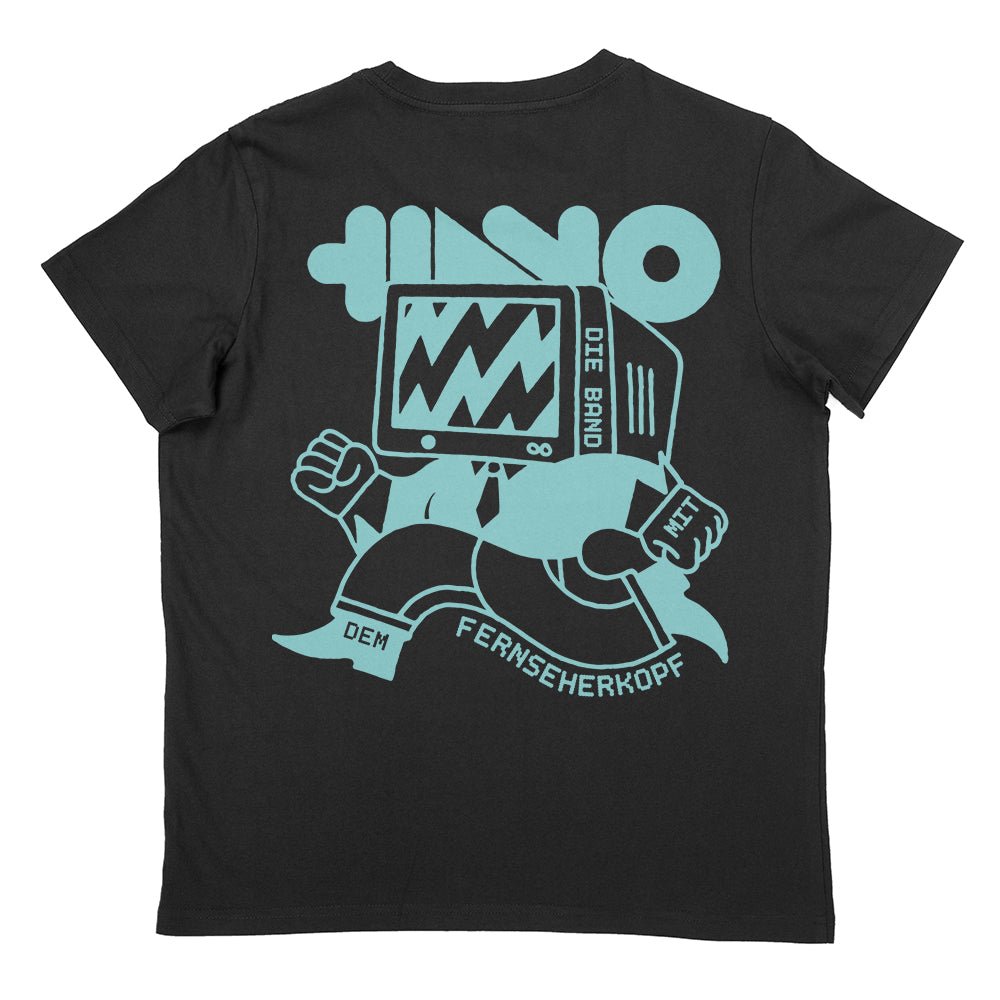 Tiavo · Fernseherkopf Shirt Black - hypecart. Merchandise