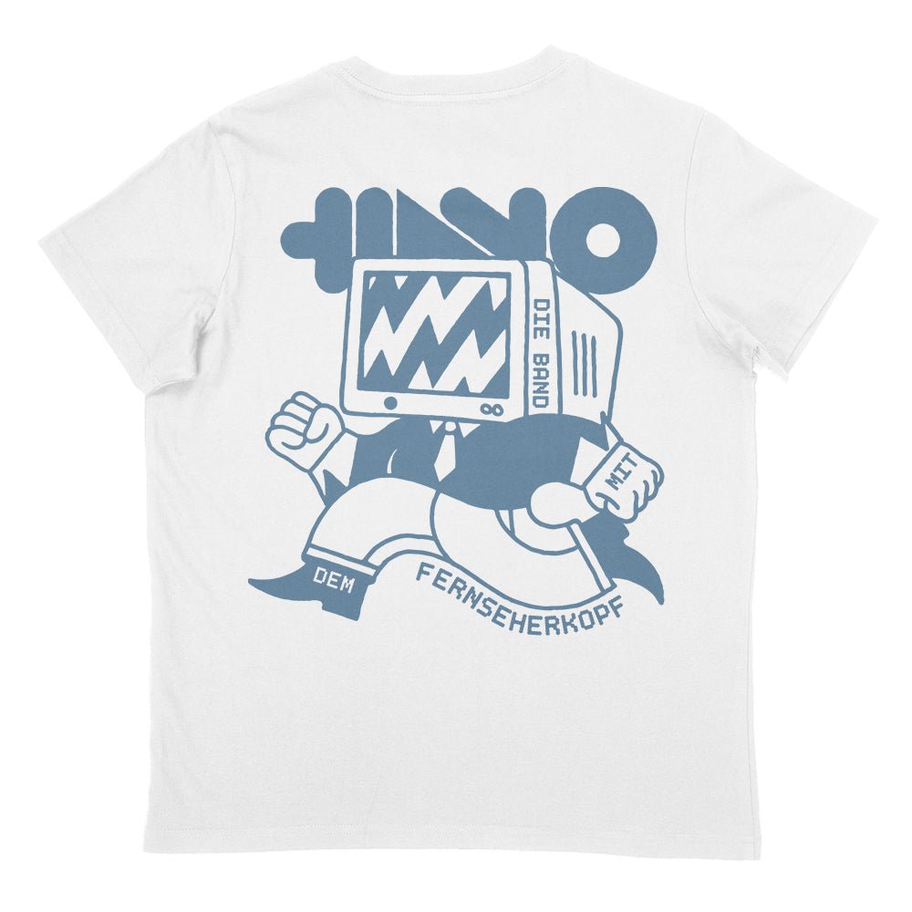 Tiavo · Fernseherkopf Shirt White - hypecart. Merchandise