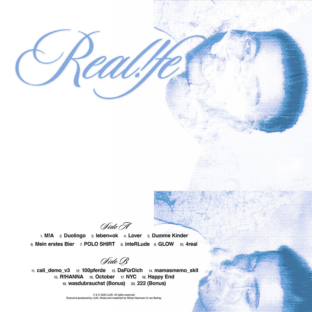 LUIS · REAL!FE VINYL (PRE ORDER)